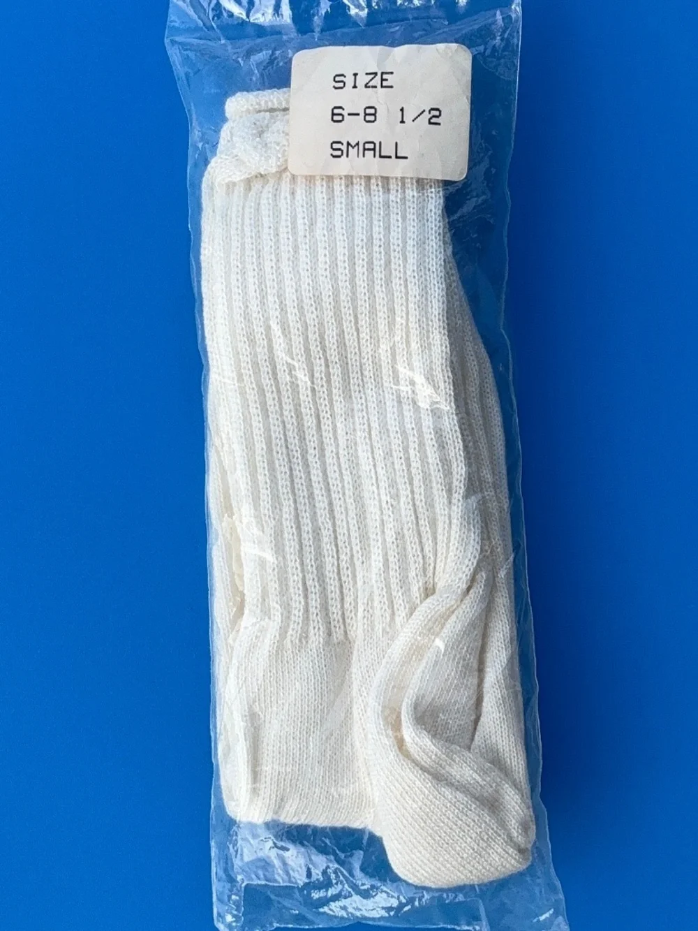 NIP Vintage 100% NOMEX Racing Socks Size Small Motorsports Gear